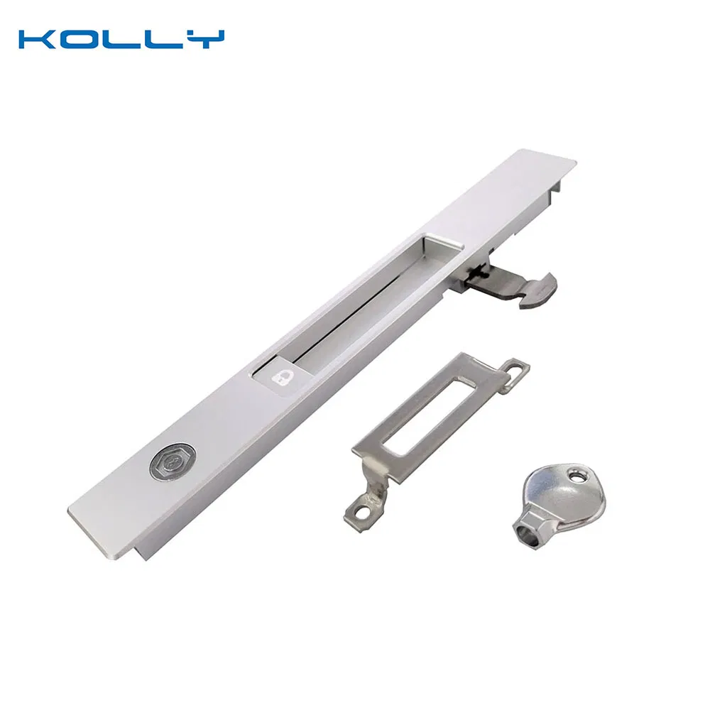 Durable Aluminium Sliding Window Lock with Child Safety for Home and Hotel