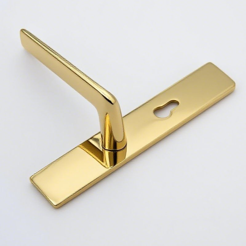 Modern Simple Design Zinc Alloy Door Lock
