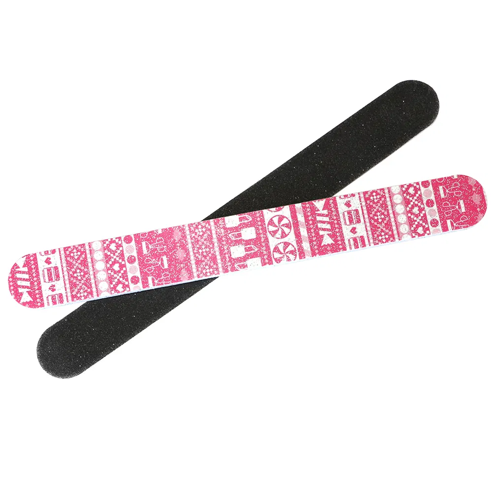 Customized High Quality Emery Board Abrasive Nail File