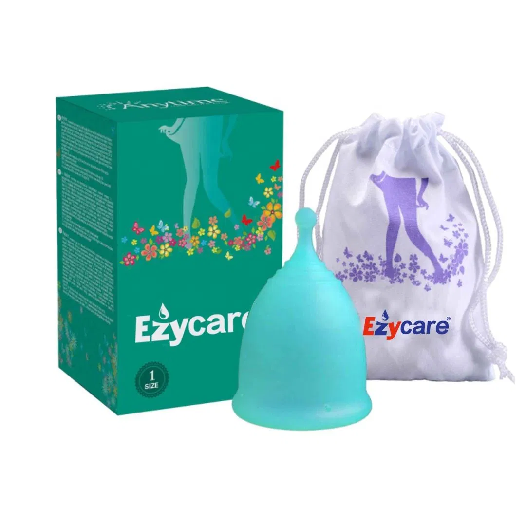 Organic Eco-Friendly Menstrual Cup - 100% Medical Silicone Design