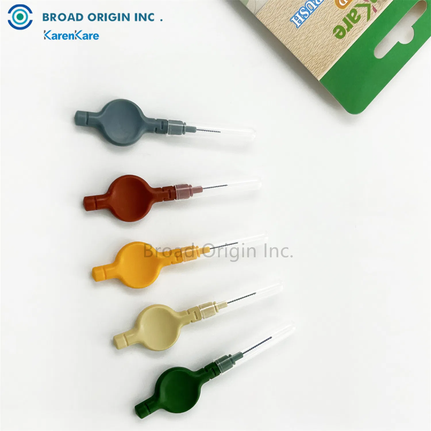 Biodegradable PLA Interdental Brush Dental Interdental Brush