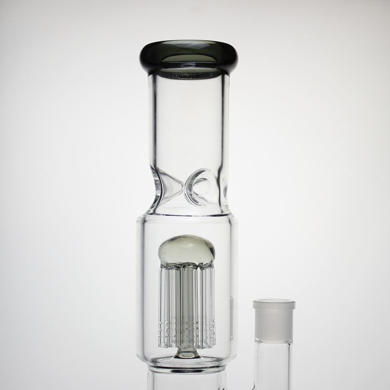 Hot Selling Hookah Smoking Recycler Glass Water Pipe China Factory Price