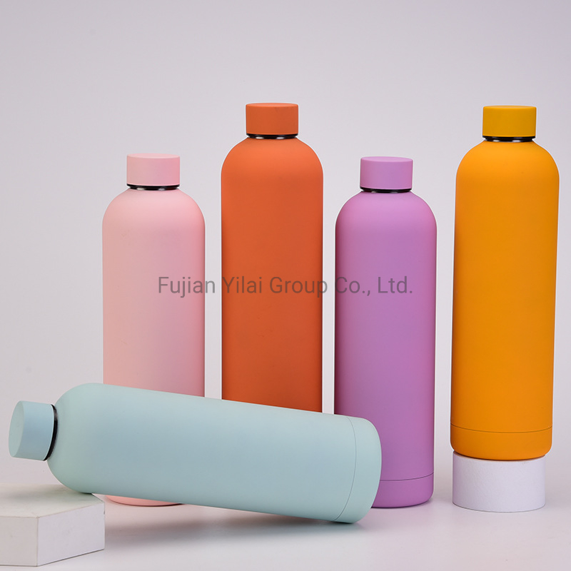 Water Bottles Stainless Steel Vacuum Flask Drinkware Sport Double Wall Mug