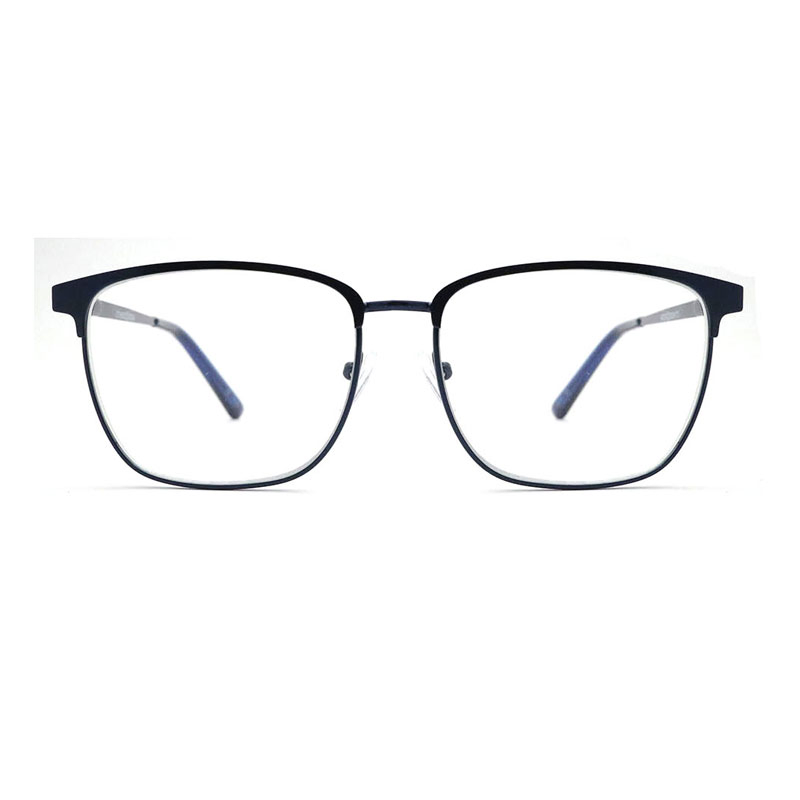 Fashion Men Metal Frames Anti Blue Light Blocking Metal Frames Eye Wear Blue Ray Glasses Eyeglasses