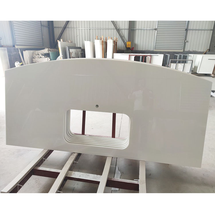 Artificial Stone Solid Surface Corian Kitchen Countertop Price