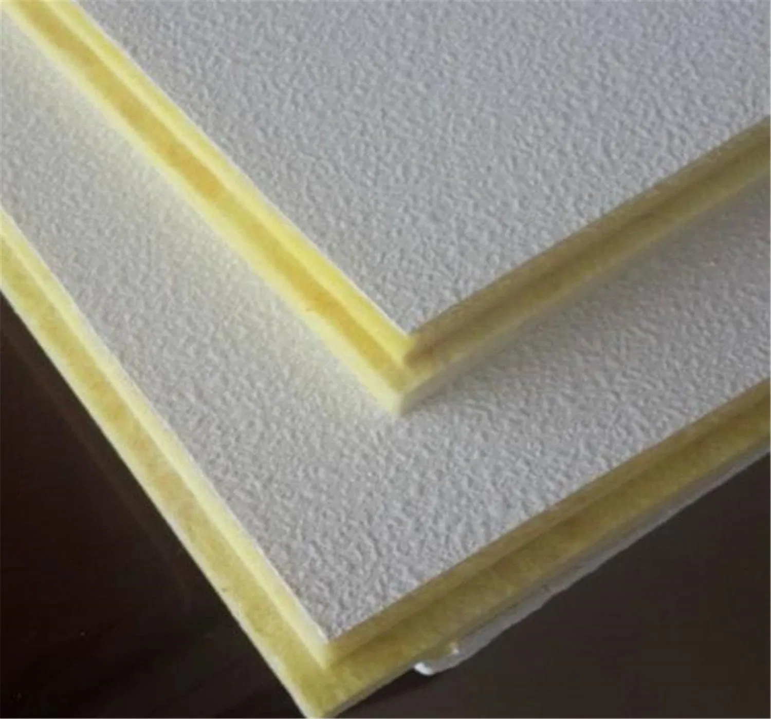 Cheap Acoustic Fiberglass Decorative Ceiling Tiles with Sound Absorption