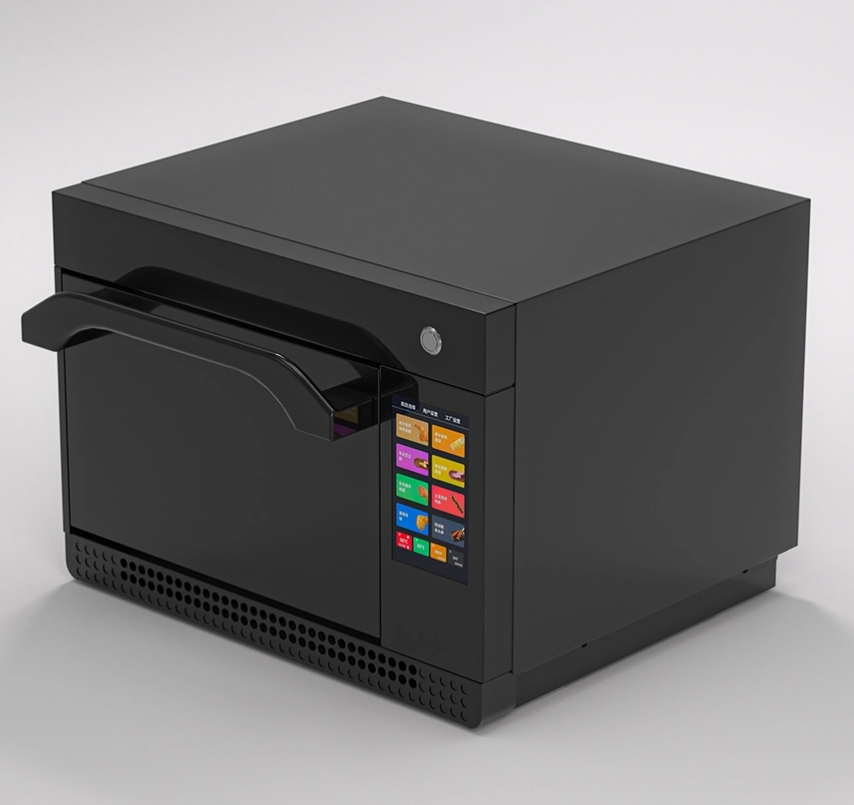 New Arrival Commercial Rapid High Power Microwave Oven with 10-Speed Adjustment