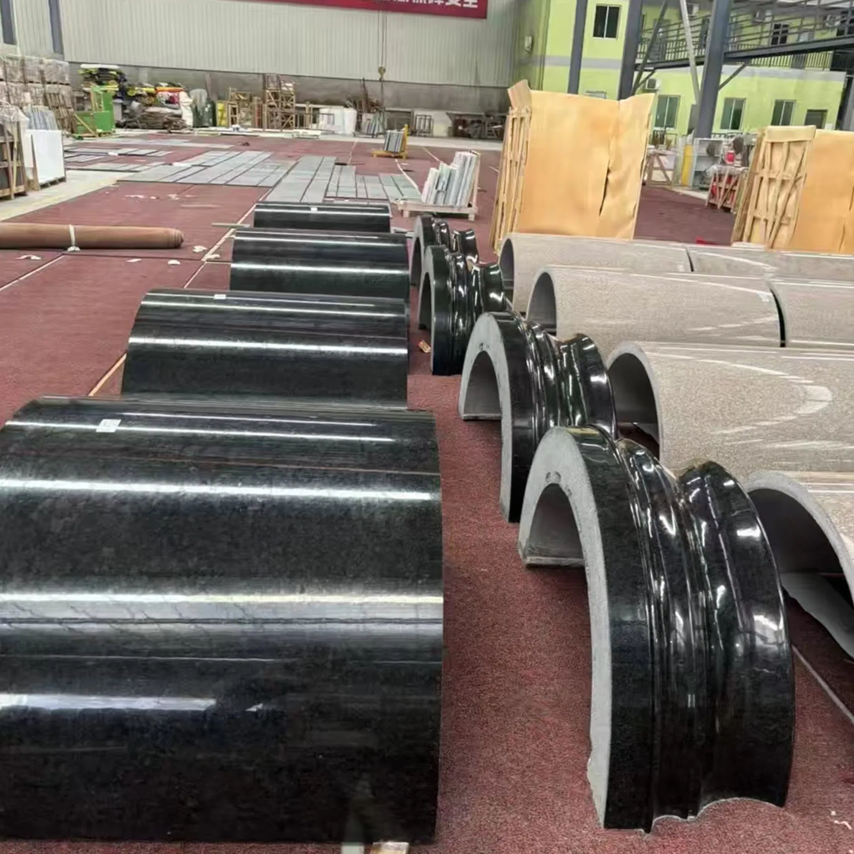 Blue Diamond Natural Stone Porino Granite Tile for Flooring Tile/Wall Tile/Garden Paving