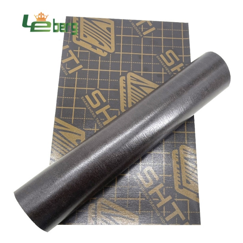 1270mm 1250mm Phenolic Resin Impregnated Paper Film Roll to European Market