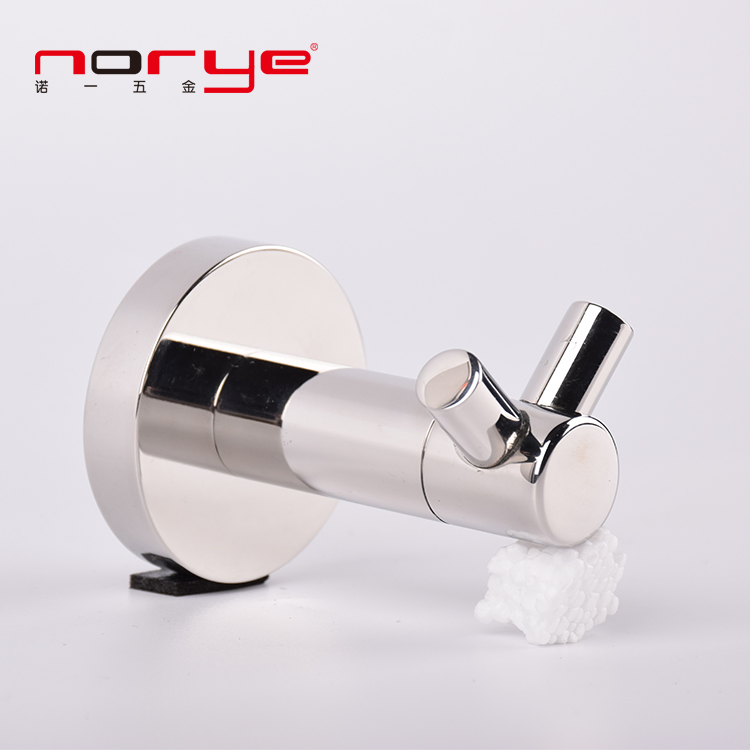 Крючки для полотенец в ванную, матовый никель, настенные