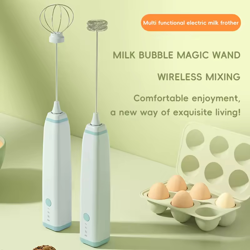 Minimalist Electric Drink Frother Electric Milk Frother - Barista Electric Milk Heater and Frother