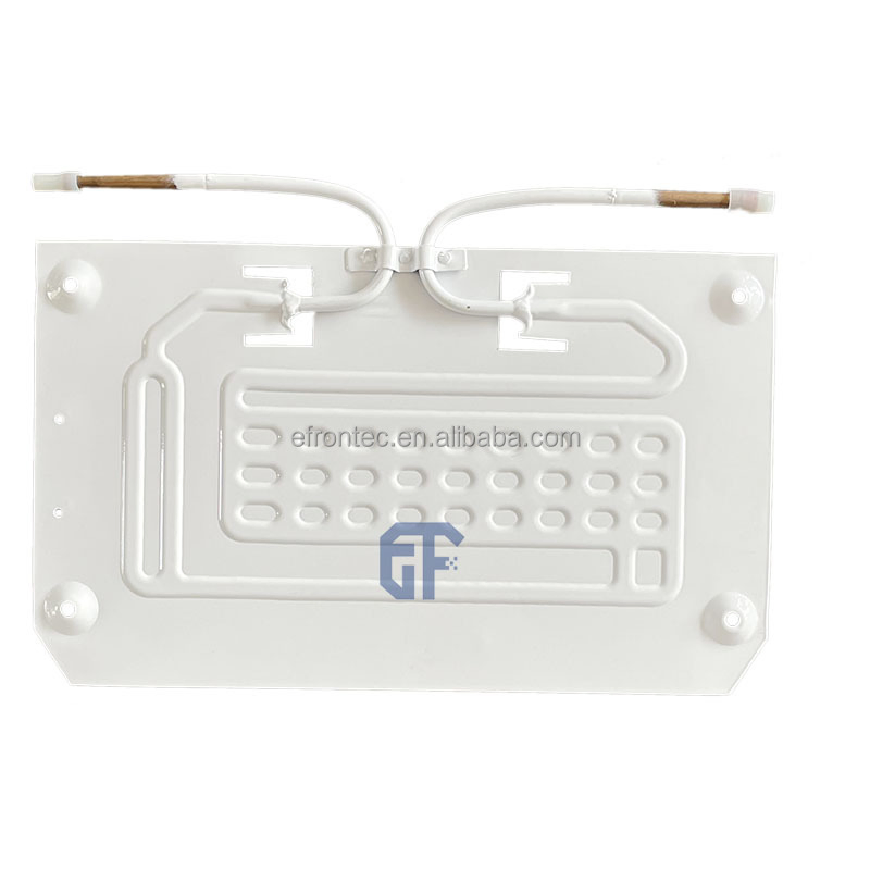 Copper Tubes Aluminum Fins, for Freezer Applications Temperature Evaporator