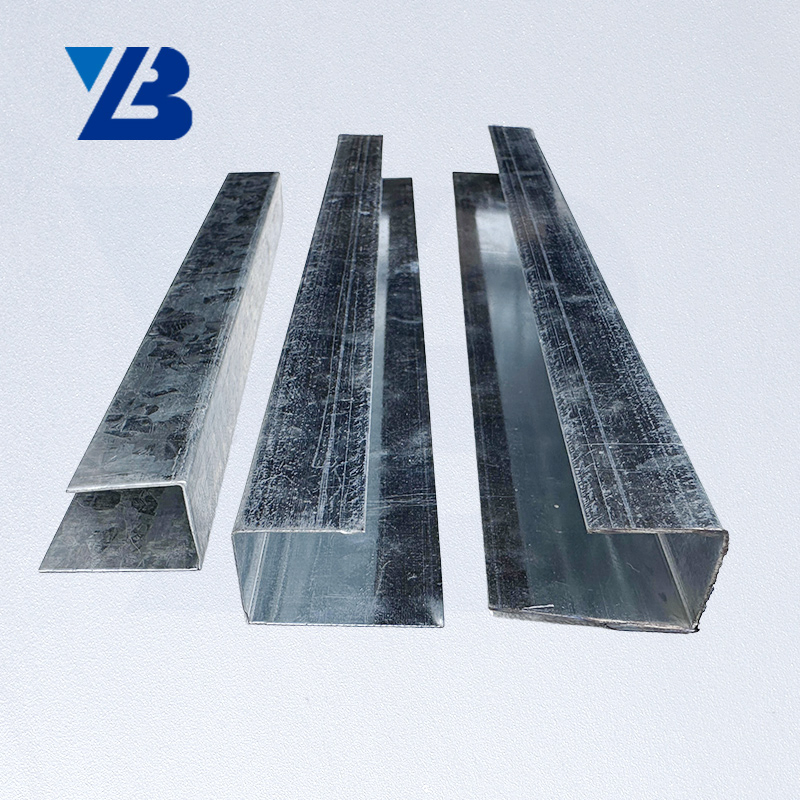 Heavy Duty Wall Angle Galvanized Channel Wall Angle U Wall Angle for Construction