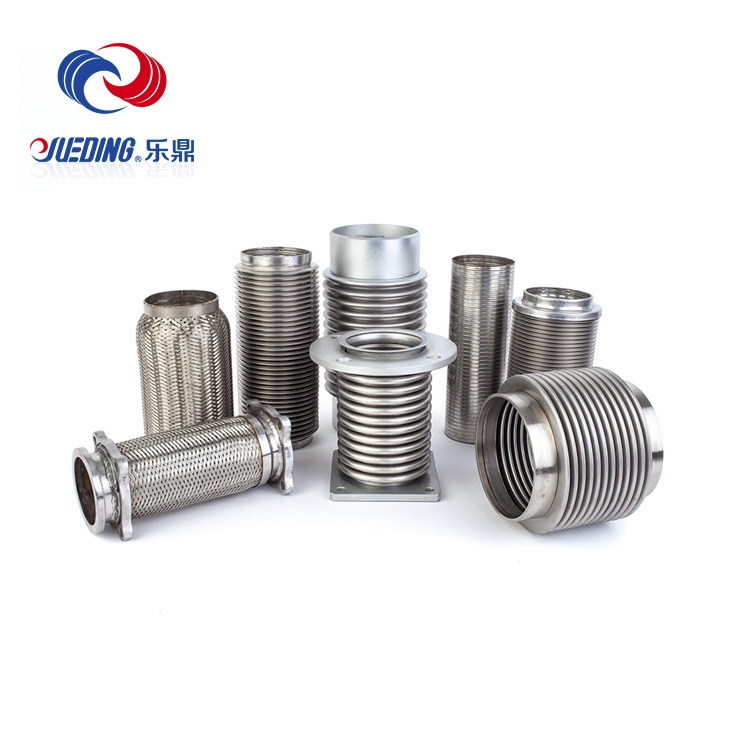 Metal Bellows Pipe Expansion Fitting Joint for Water Pump Piping System