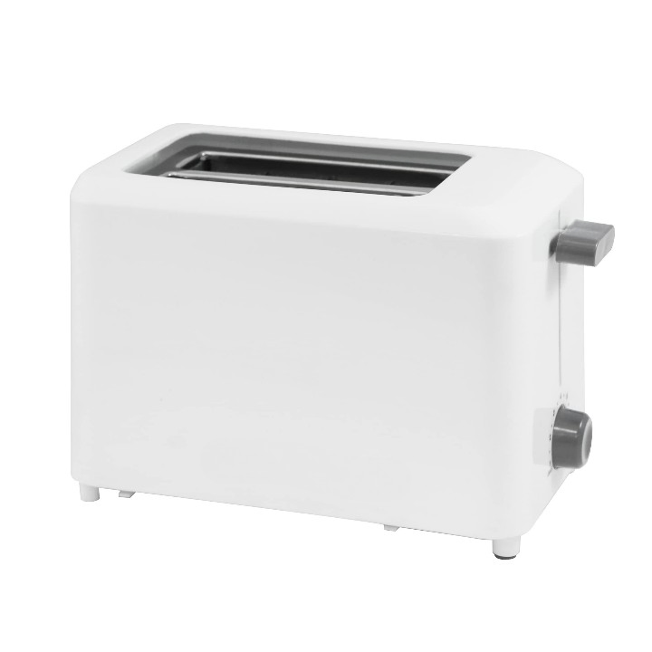 Hot Sale White Snacks 7 Toast Settings Cancel Functions Cool Touch Toaster