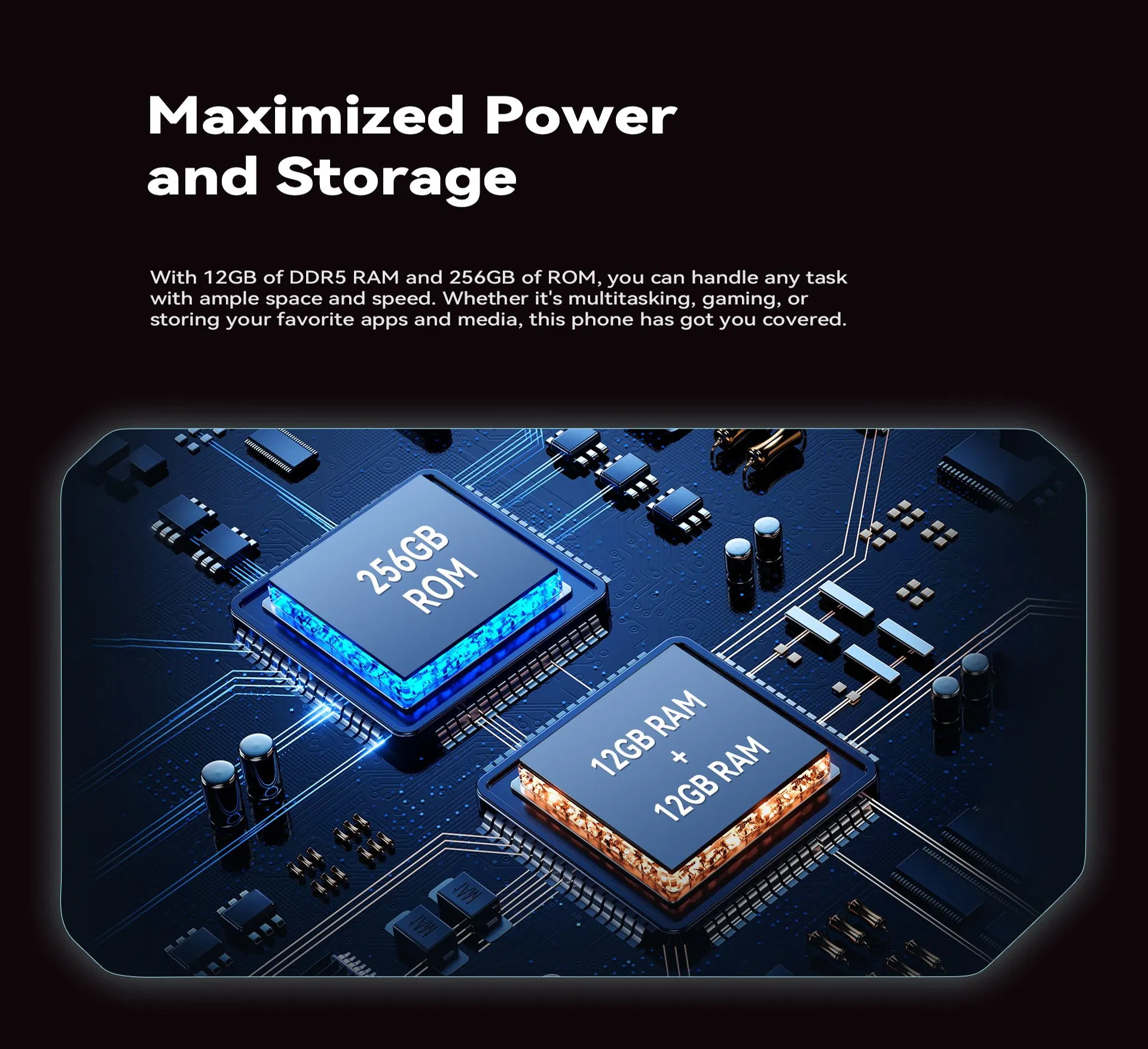 Смартфон Cubot MAX 5G 24/256 ГБ, 6.95 дюймов