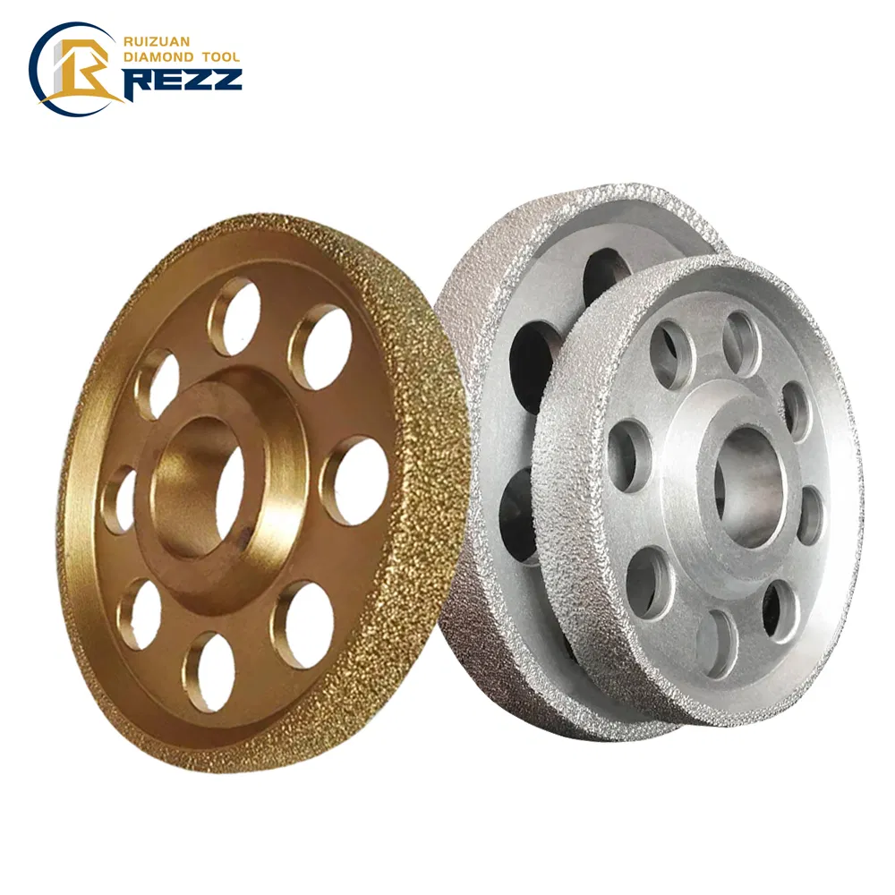 Parallel Alloy Grinding Wheel Foundry Grinding Wheel Brazed Diamond Cast Iron Grinding Wheel