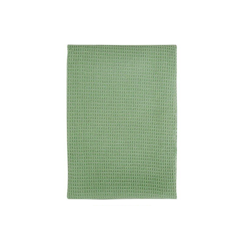 Premium Pure Cotton Waffle Pineapple Grid Kitchen Towels Plain Tea Towel