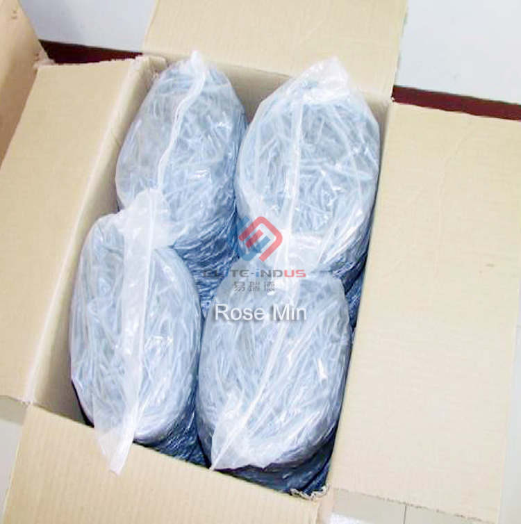 Bunchy Twisted 54mm Polypropylene PP Fibre for Floor