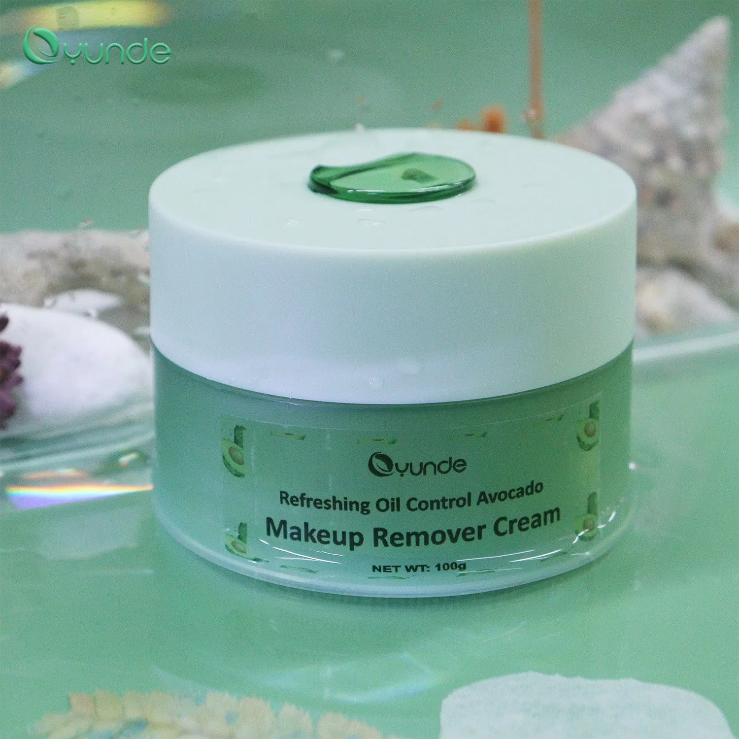 Private Label Makeup Removing Balm Gently Dissolves Makeup for Clean