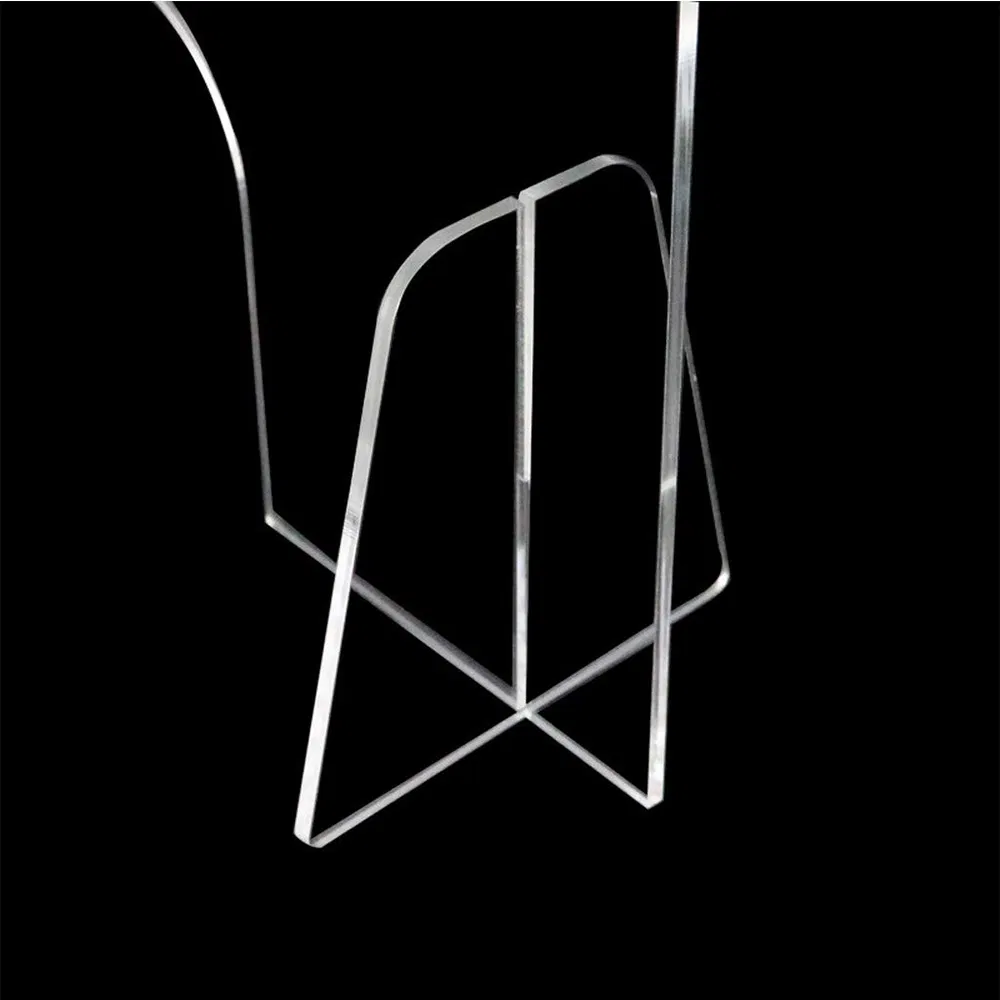 Adjustable Acrylic Protective Food Counter Top Sneeze Guard