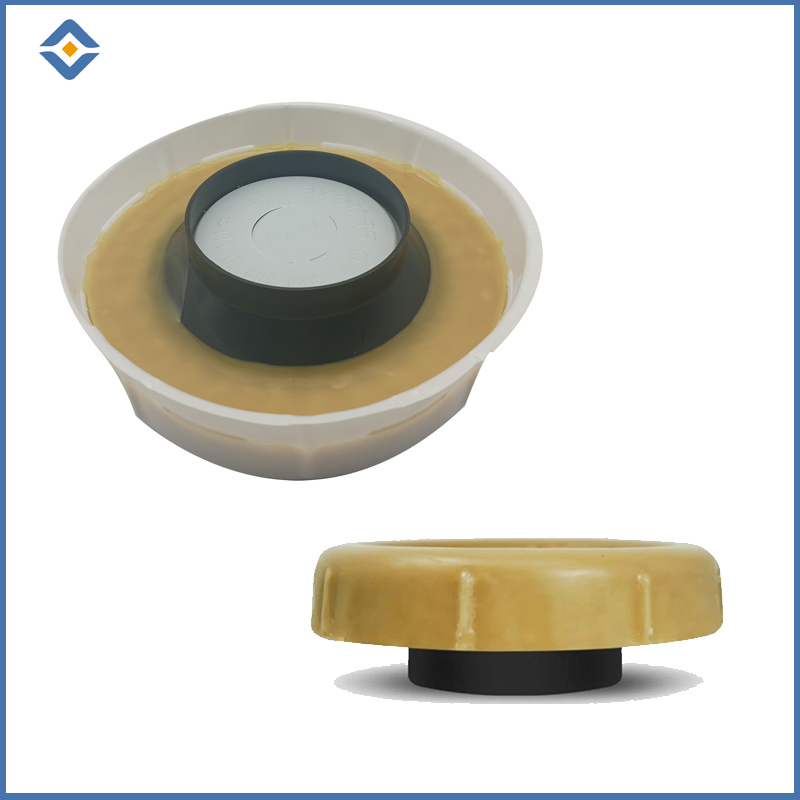Sanitary Ware Fixing Fittings Wax Seal Ring Wc Installation Kit Toilet Gasket