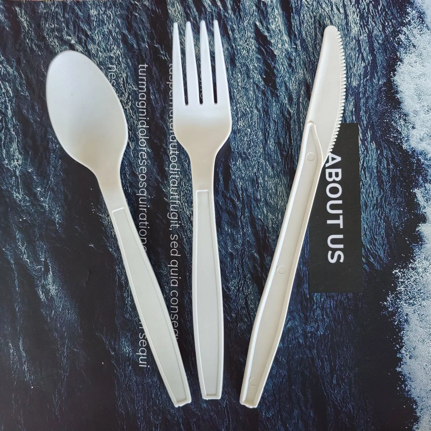 Eco-Friendly Plant Starch Disposable Cutlery Eco Friendly Forks Dinnerware & Tableware