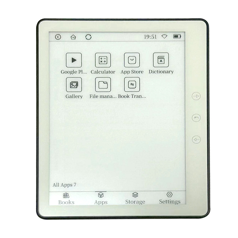 2024 New Ebook Reader with Stylus 10.3 Inch Android Free Online Reading Apps E-Ink Reader Ebook Readers Digital Notebook Tablet