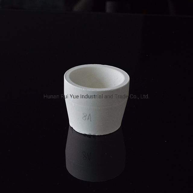 Тигель магнезитовый для аффинажа золота Fire Assaying