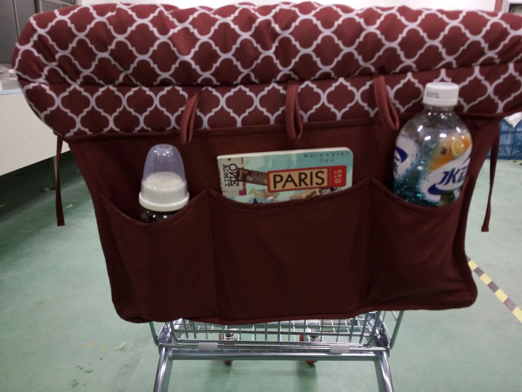 Накрывало для детской коляски и тележки Wine Red