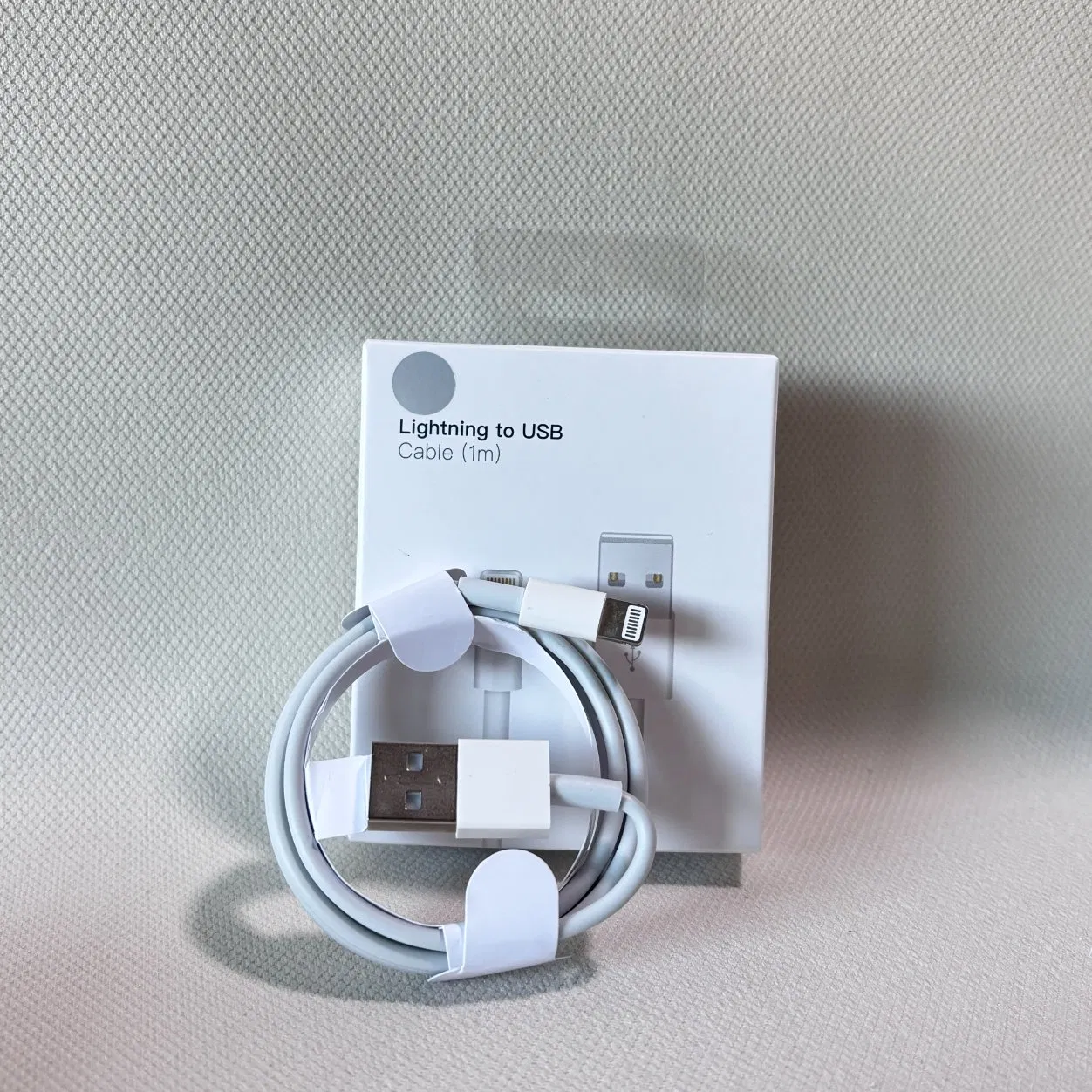 Кабель Lightning-USB 60W, 1 метр, быстрая зарядка