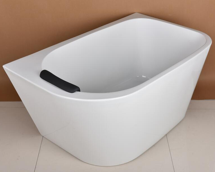 Детская акриловая ванна овальная XINDA