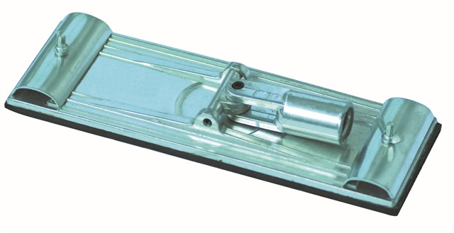 PS Plate Sanding Block, White