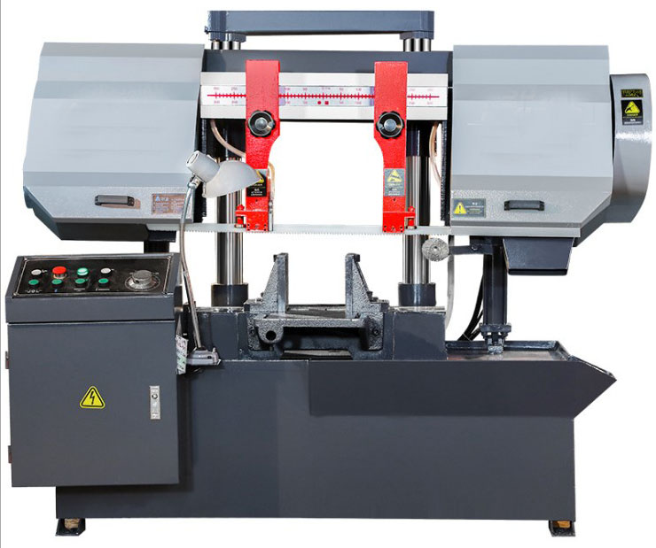 Пила по металлу полуавтоматическая ленточная