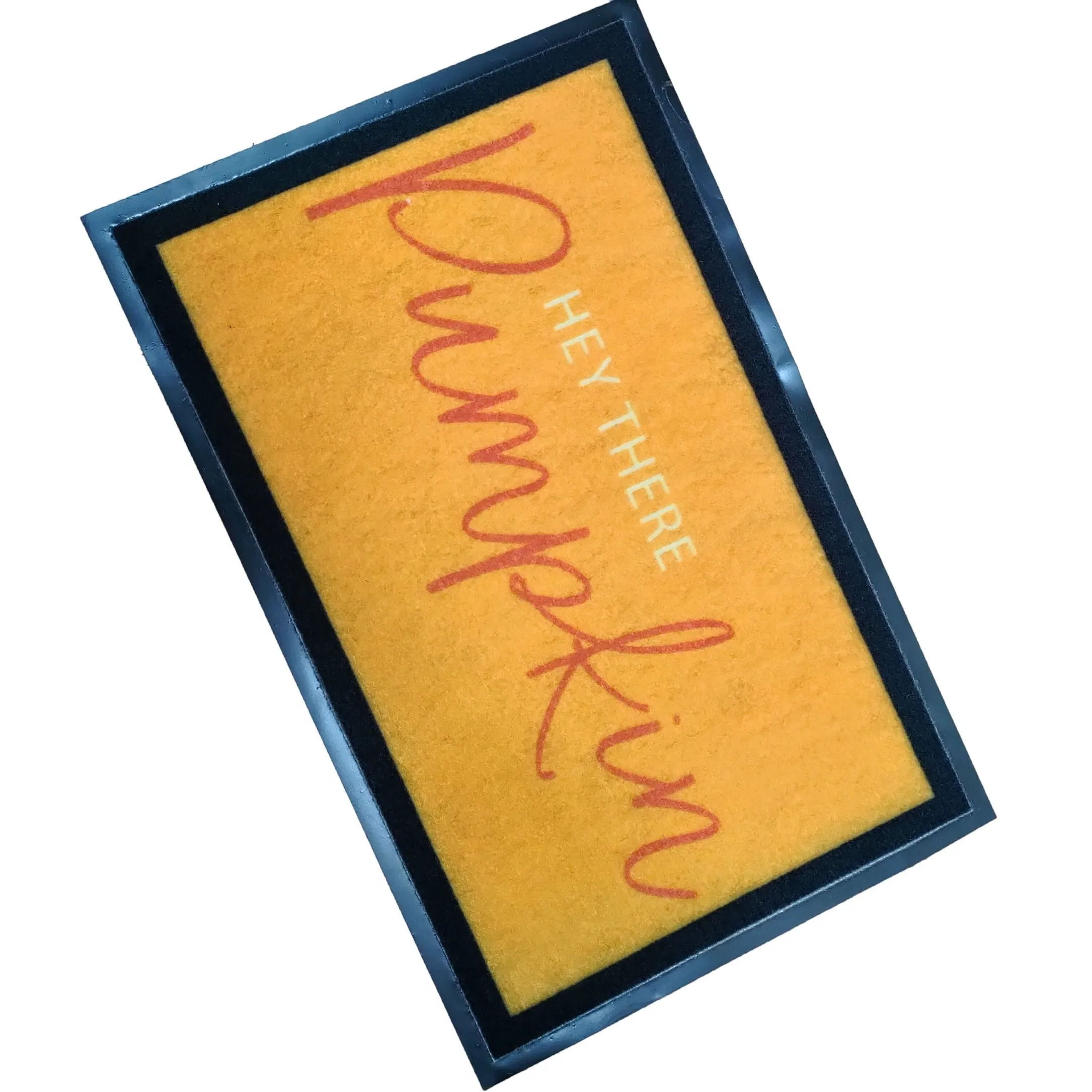 High Quality Anti-Slip Durable PVC Backing Customized Pattern Printing Door Mat for Kitchen