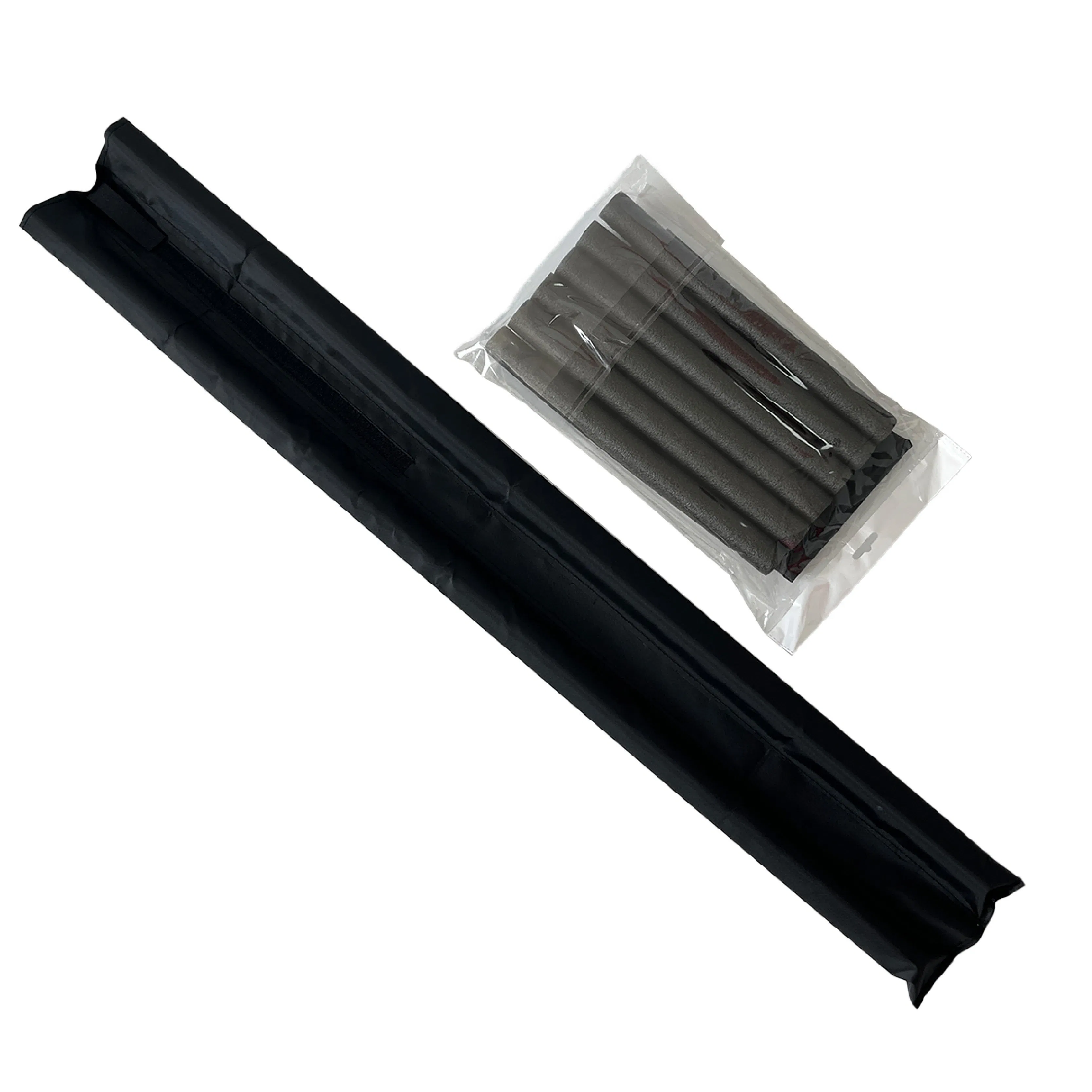 Waterproof Fabric Door Draft Stopper with EPE Foam Door Gap Blocker