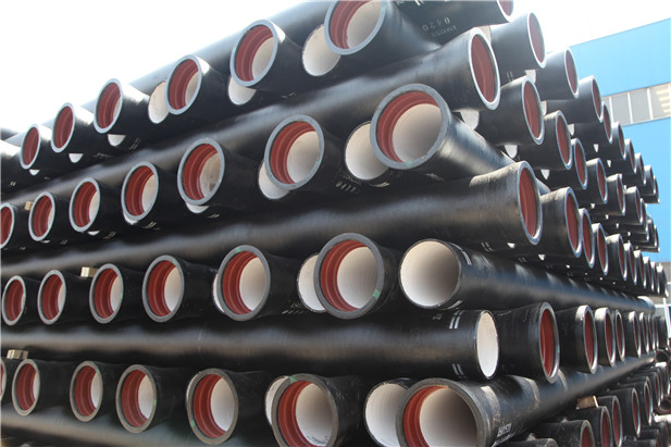 DN400-DN900 Zinc-Rich Primer Coated Ductile Iron Pipe