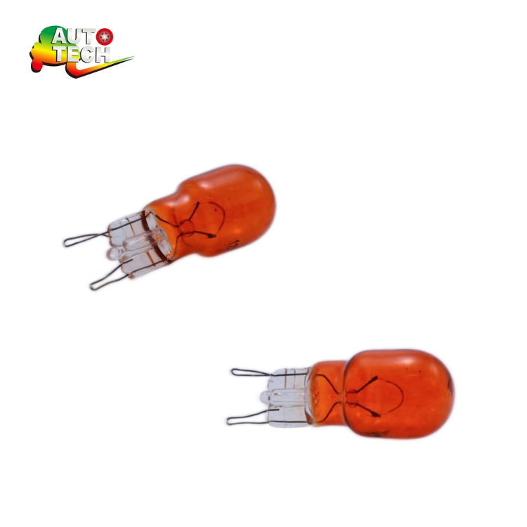 Лампа габаритная T15 W16W 12V галогенная