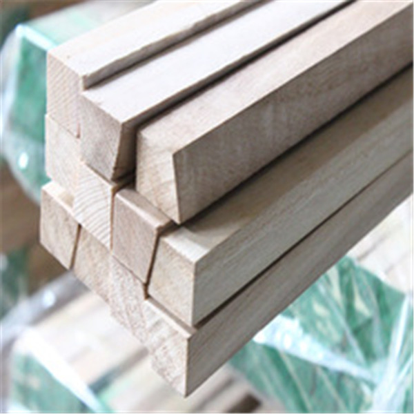 Hot Sale Paulownia Wood Strips /Wood Sticks Manufacturer
