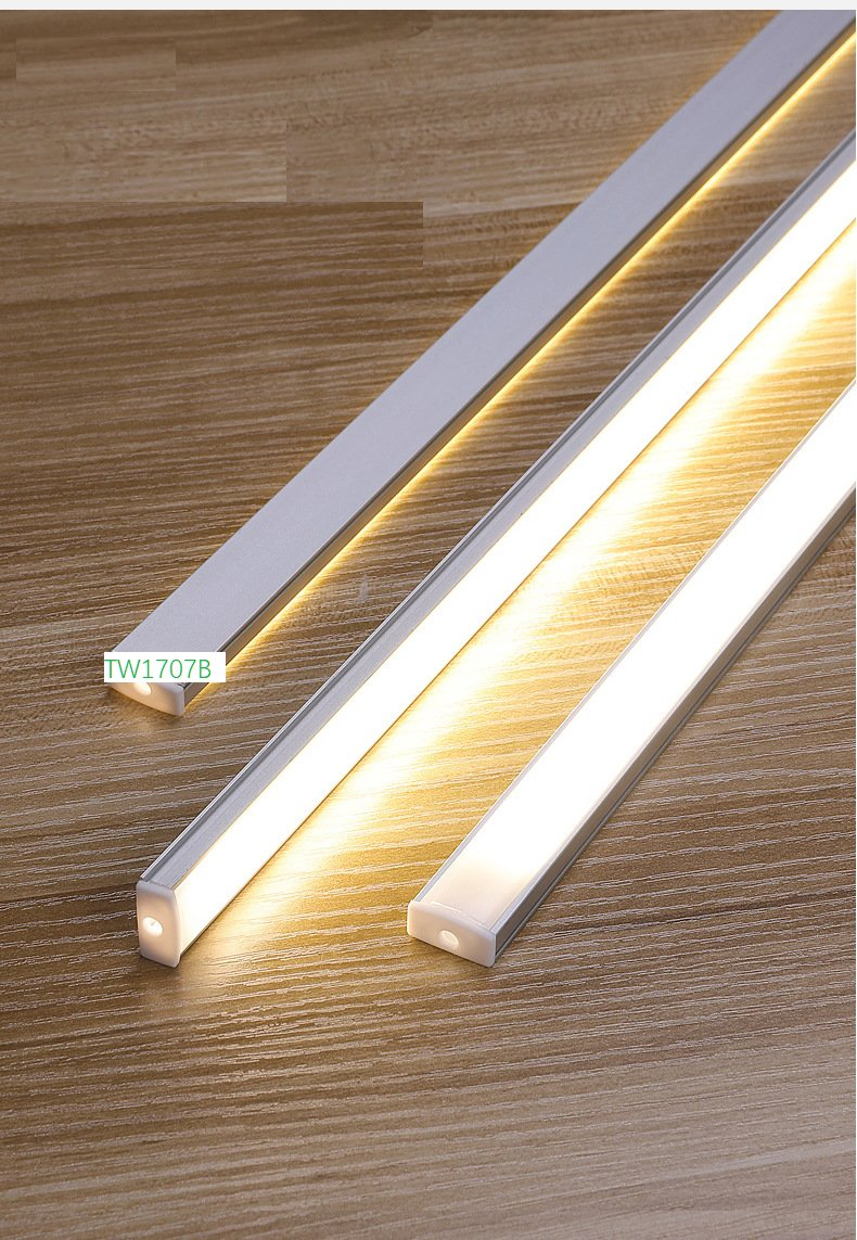 Светодиодная линейная лампа для шкафа с сенсорным управлением 12В