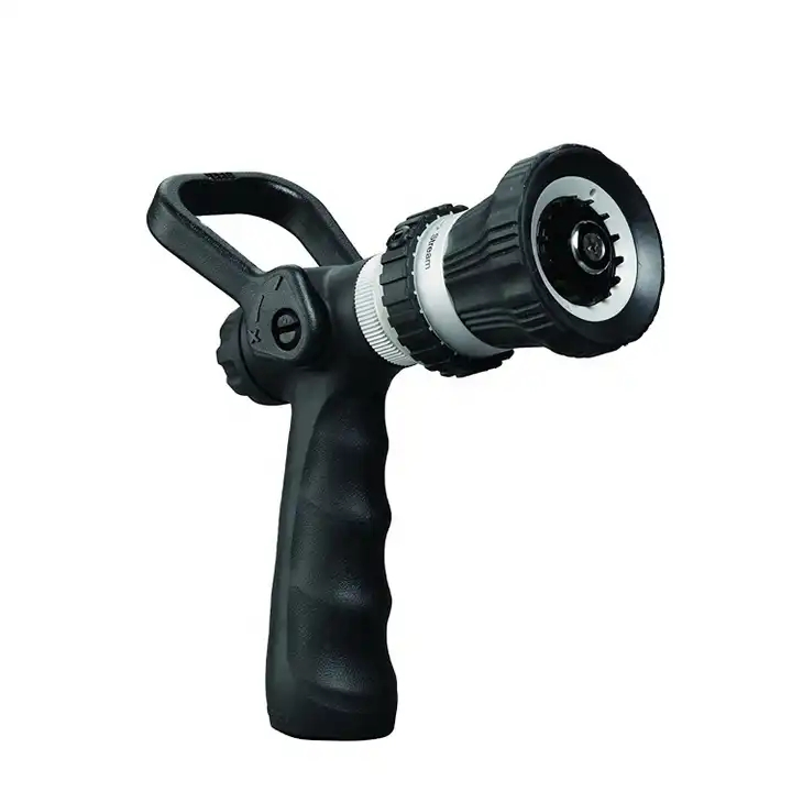 Garden Irrigation 10pattern Large Output Metal Water Spray Hose Nozzle