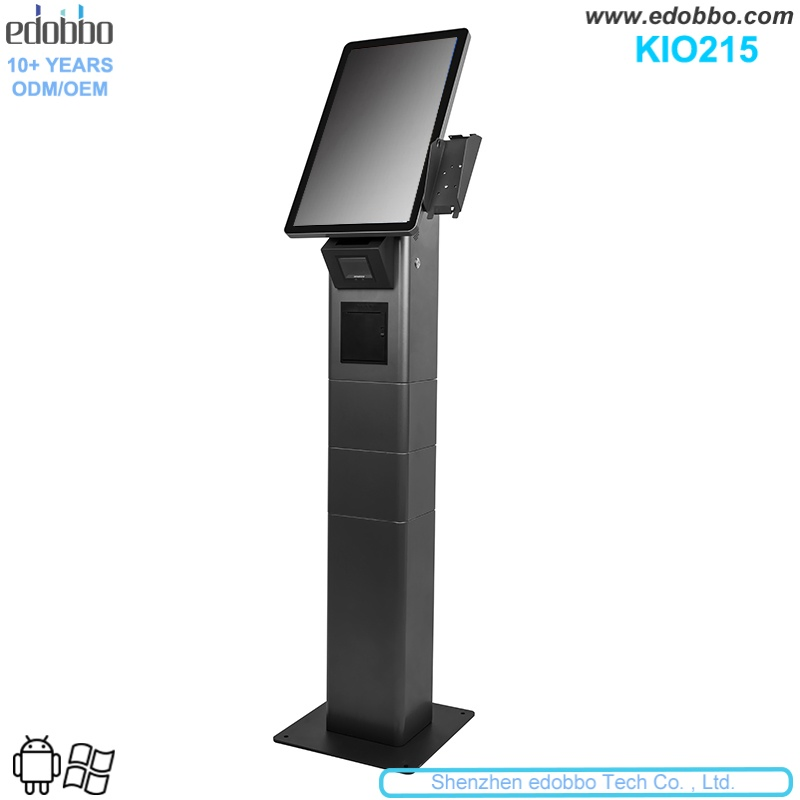 POS 21.5-Inch High-Definition Touch-Screen Payment Kiosk Self-Service Ordering Cash Register