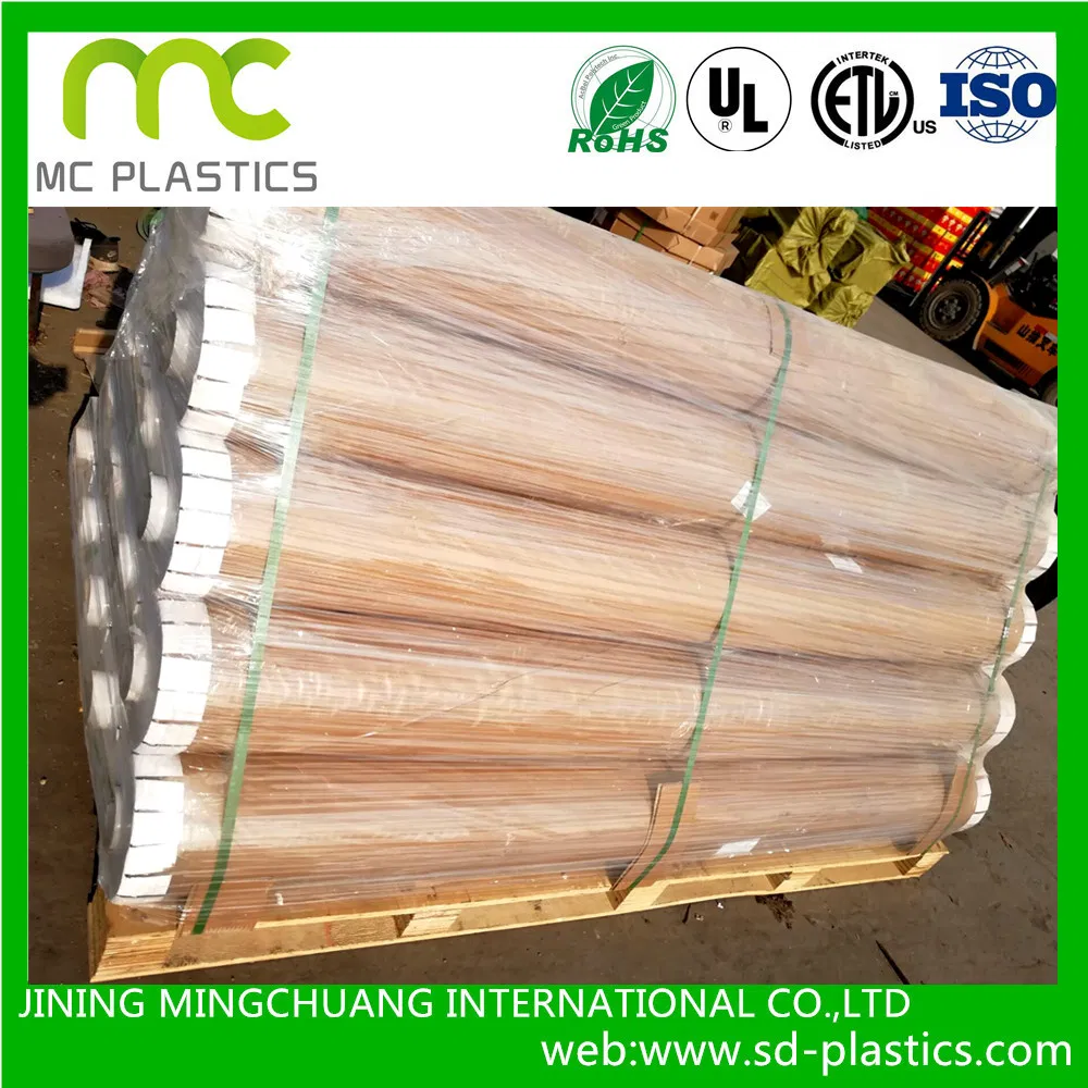 PVC/Vinyl Soft Transparent/Clear Flexible Sheet for Covering /Protection/Stationery/Packaging /Printing