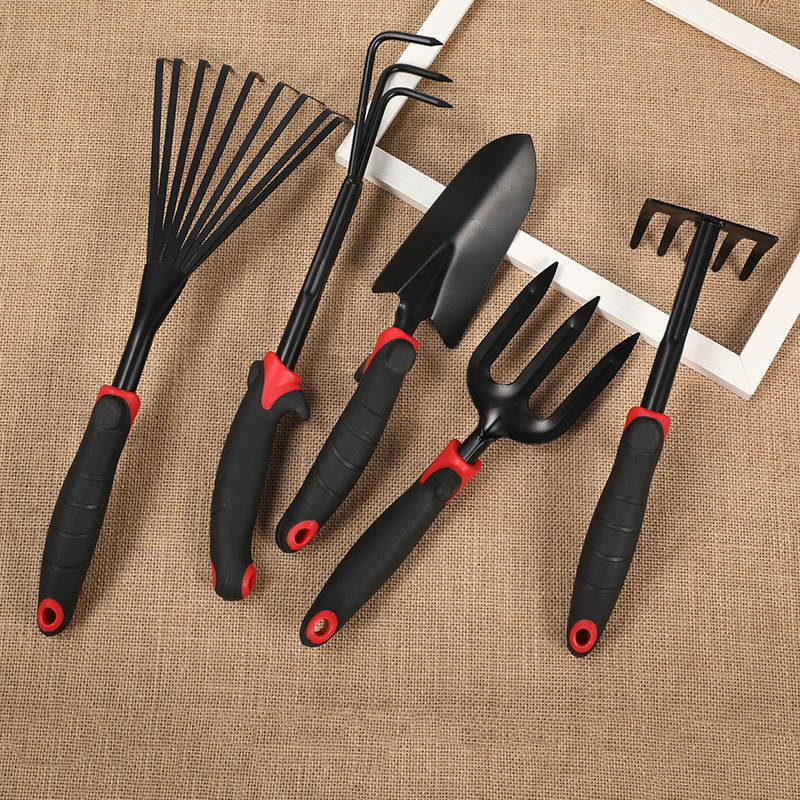 Cheap Trowel Shovel Scissors Sets Garden Digging Tools Spade Hoe Types Garden Tool Kit Shovel Spade