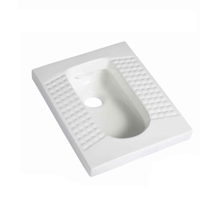 Chaozhou Factory Ceramic Wholesale Price Squat Toilet Pan Bathroom Wc Squatting Pan
