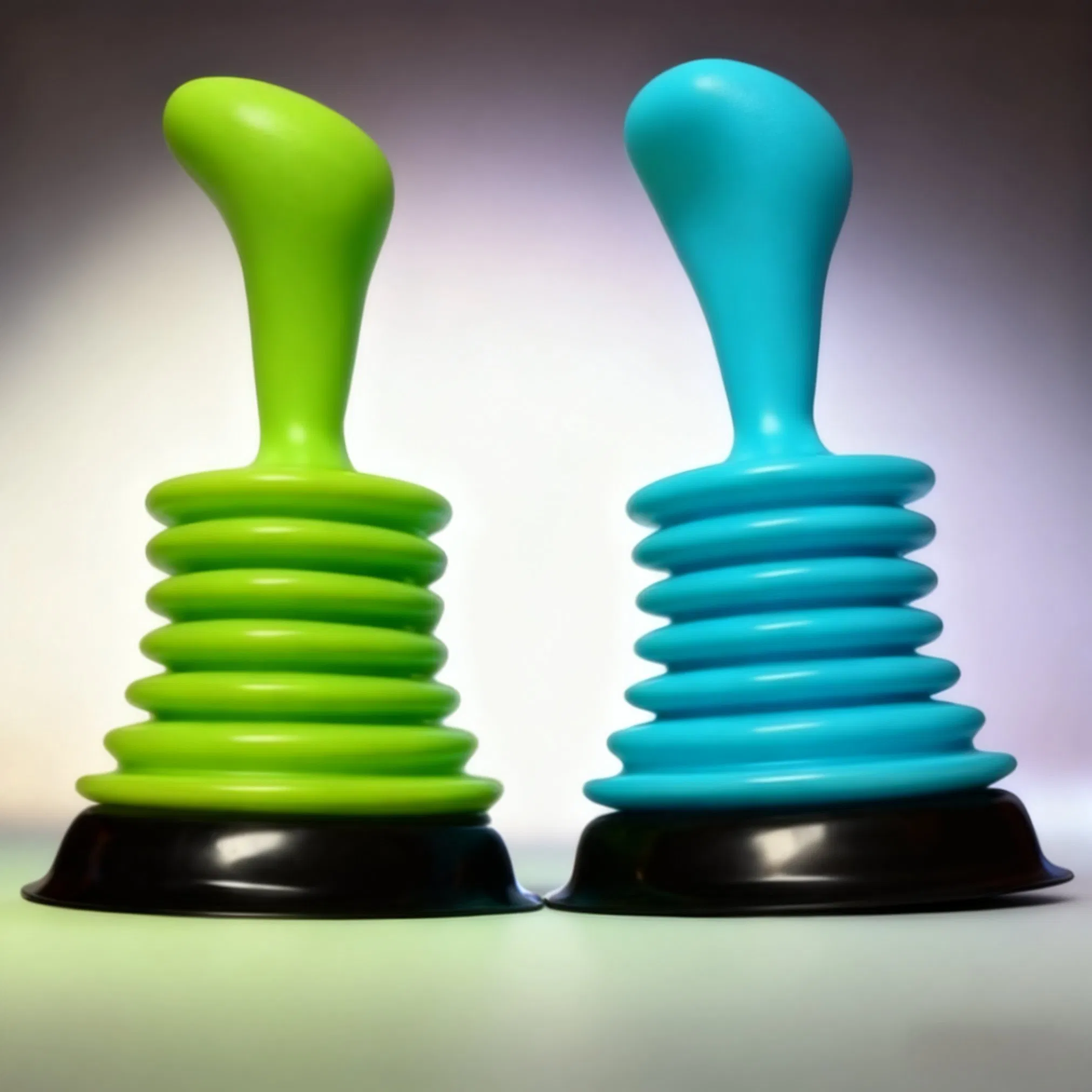 Custom-Made Colorful Wc Accessories-Heavy-Duty Toilet Plunger