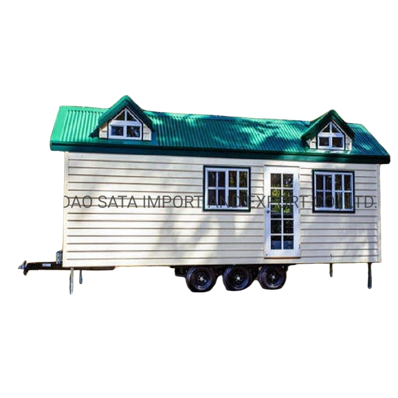High Quality Tiny Modular House Caravan Travel Trailer for Sale