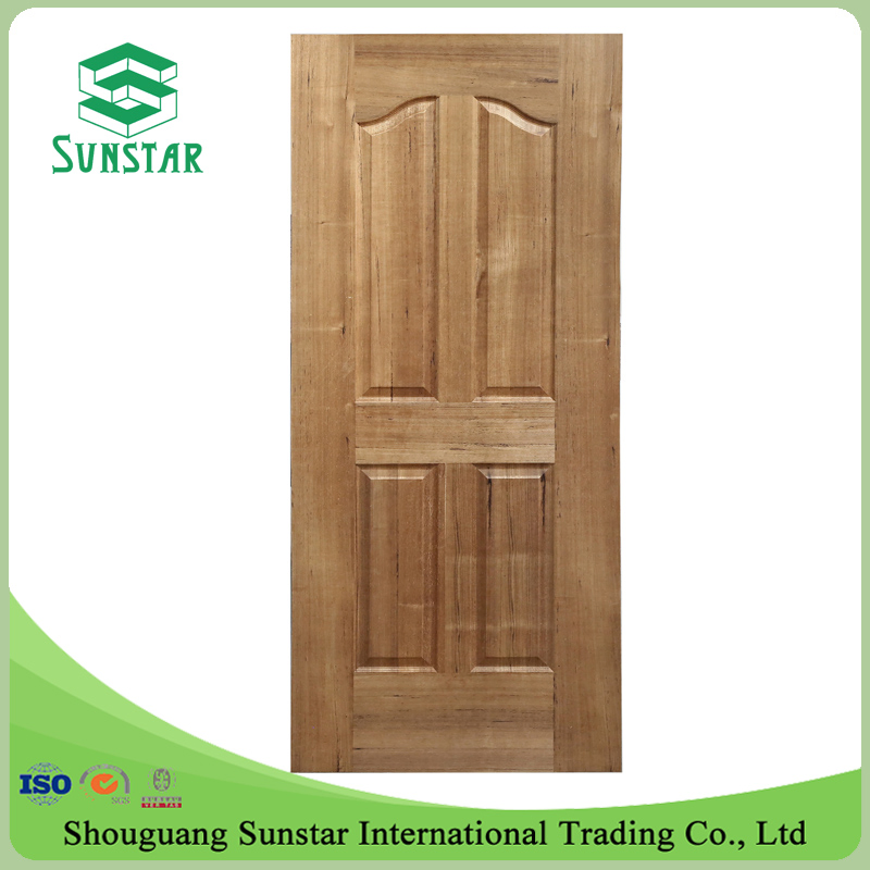White Melamine Surface Door Skin for The Middle East Market
