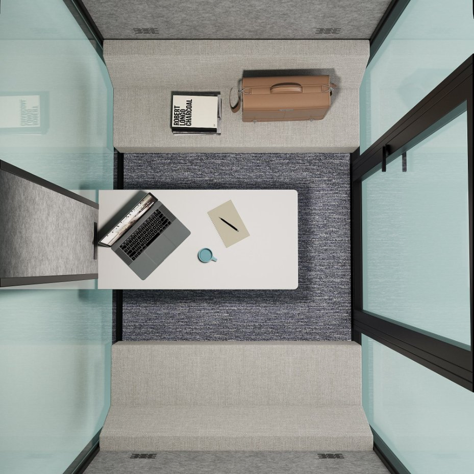 UL-Certified 15m Soundproof Meeting Pod - Mobile Office Booth W/ 4-Fan Ventilation & 10mm Safety Glass (Enterprise-Grade)