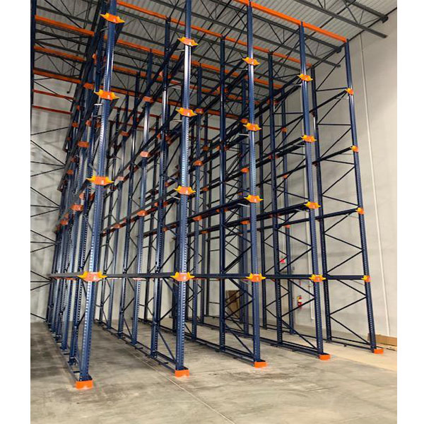 Shuttle Racking System CE Certified Automatic Warehouse Storage Radio Shuttle Rack